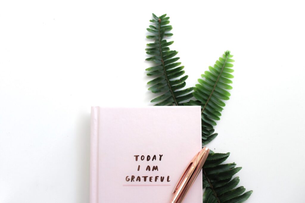 practicing gratitude