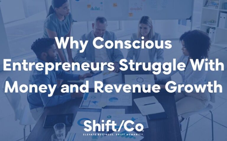 Conscious entrepreneurs and revenue growth illustration