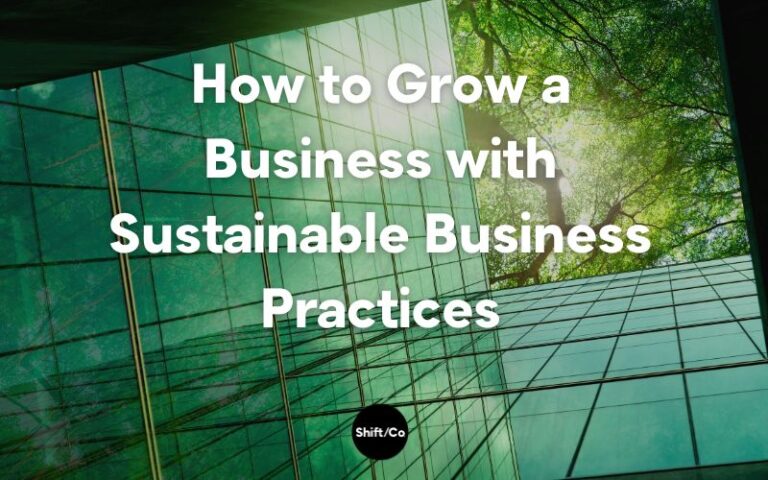 Sustainable business practices