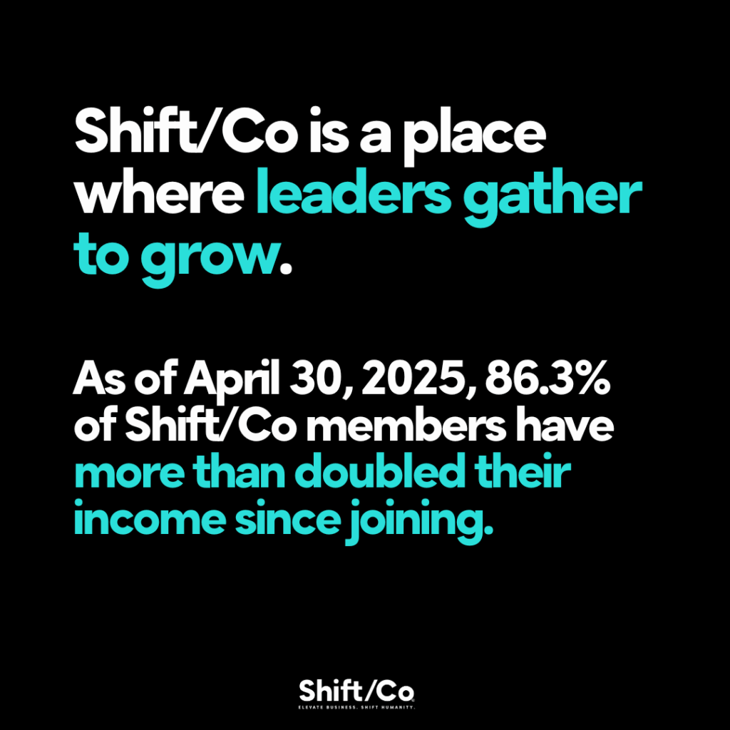 Why (ShiftCo) Wednesday