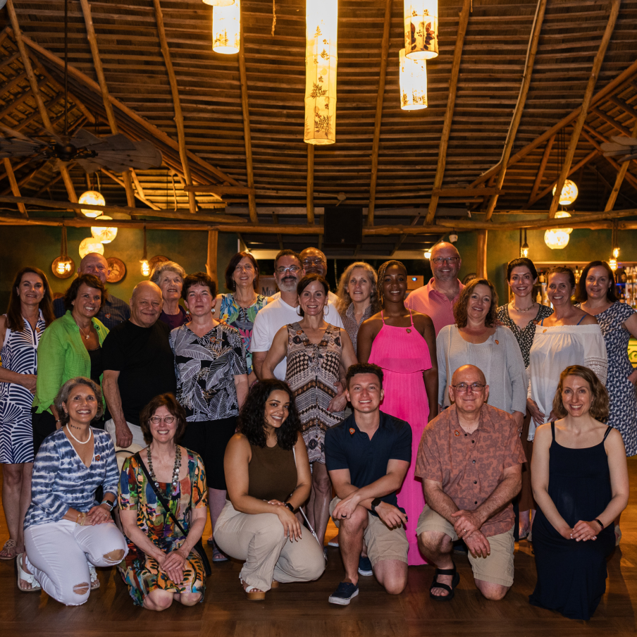 About Shift/Co - Meet the Team Group shot of Shift/Co Members from Costa Rica symposium