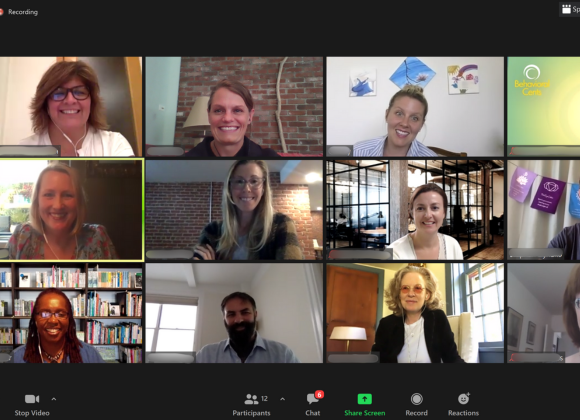 Shift/Co Zoom Meeting A screenshot of a Shift/Co Zoom Meeting