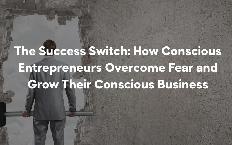 Conscious entrepreneurs breaking through fear barriers to grow their business